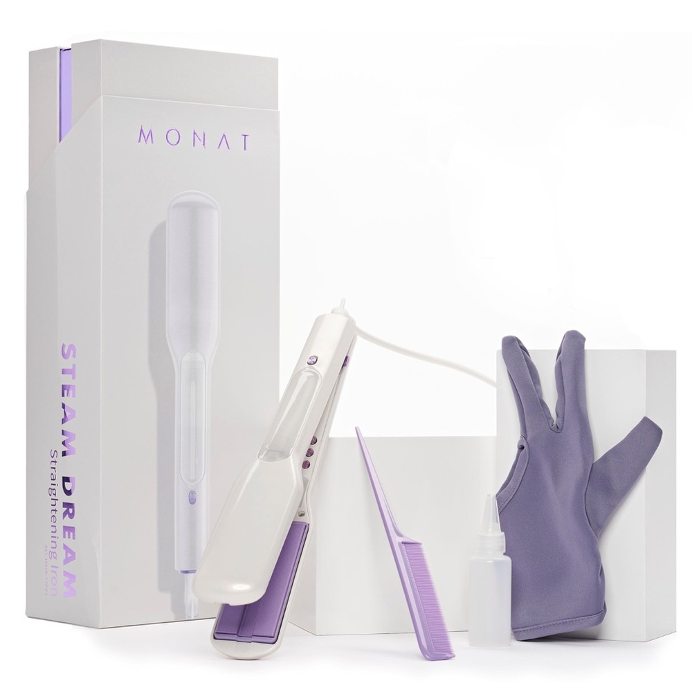 STEAM Hair Straightener